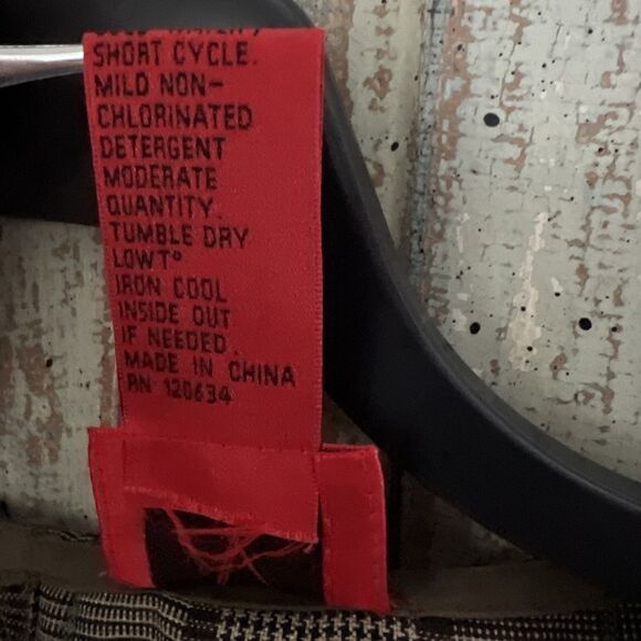 V Cristina Large Camouflage Sleeveless Blouse With Tulle/Netting - Picture 10 of 12